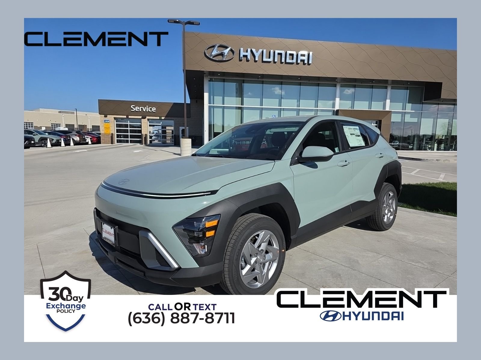 Certified Used 2026 Green Hyundai SE image 1