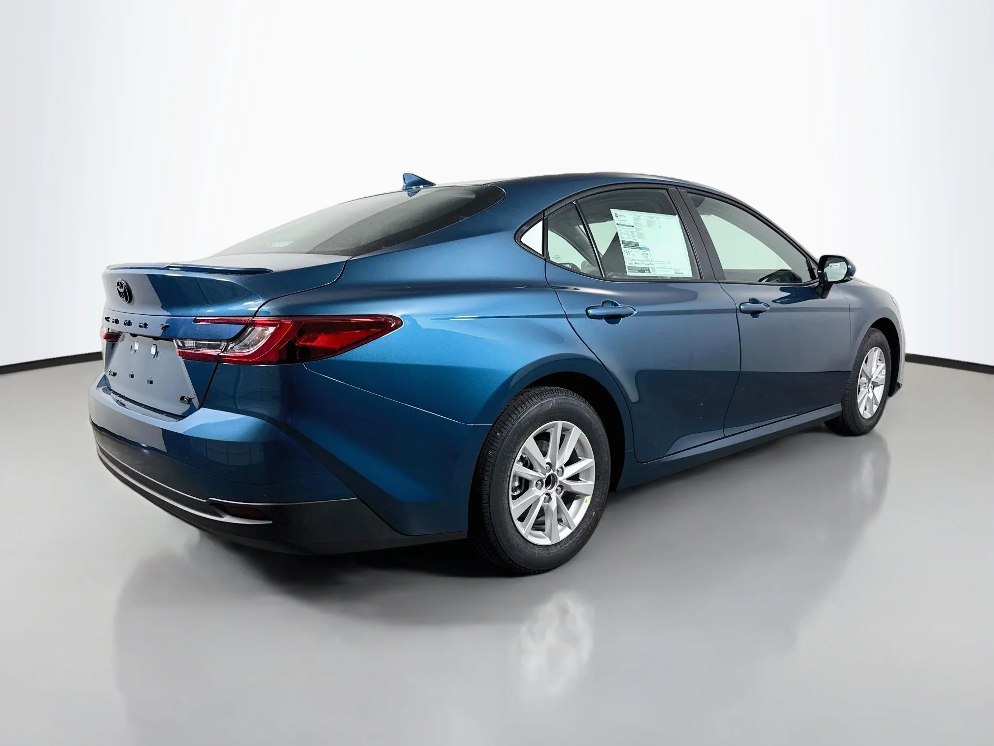 New 2026 Ocean Gem Toyota LE image 7
