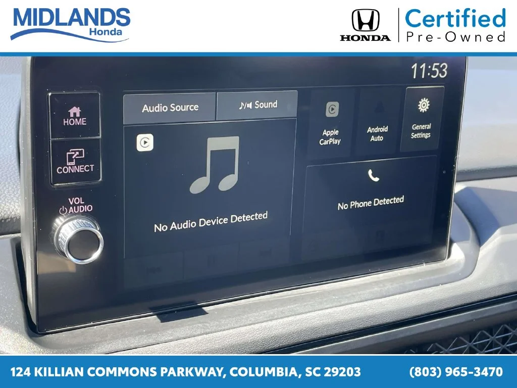 Certified Used 2026 Platinum White Pearl Honda LX image 24