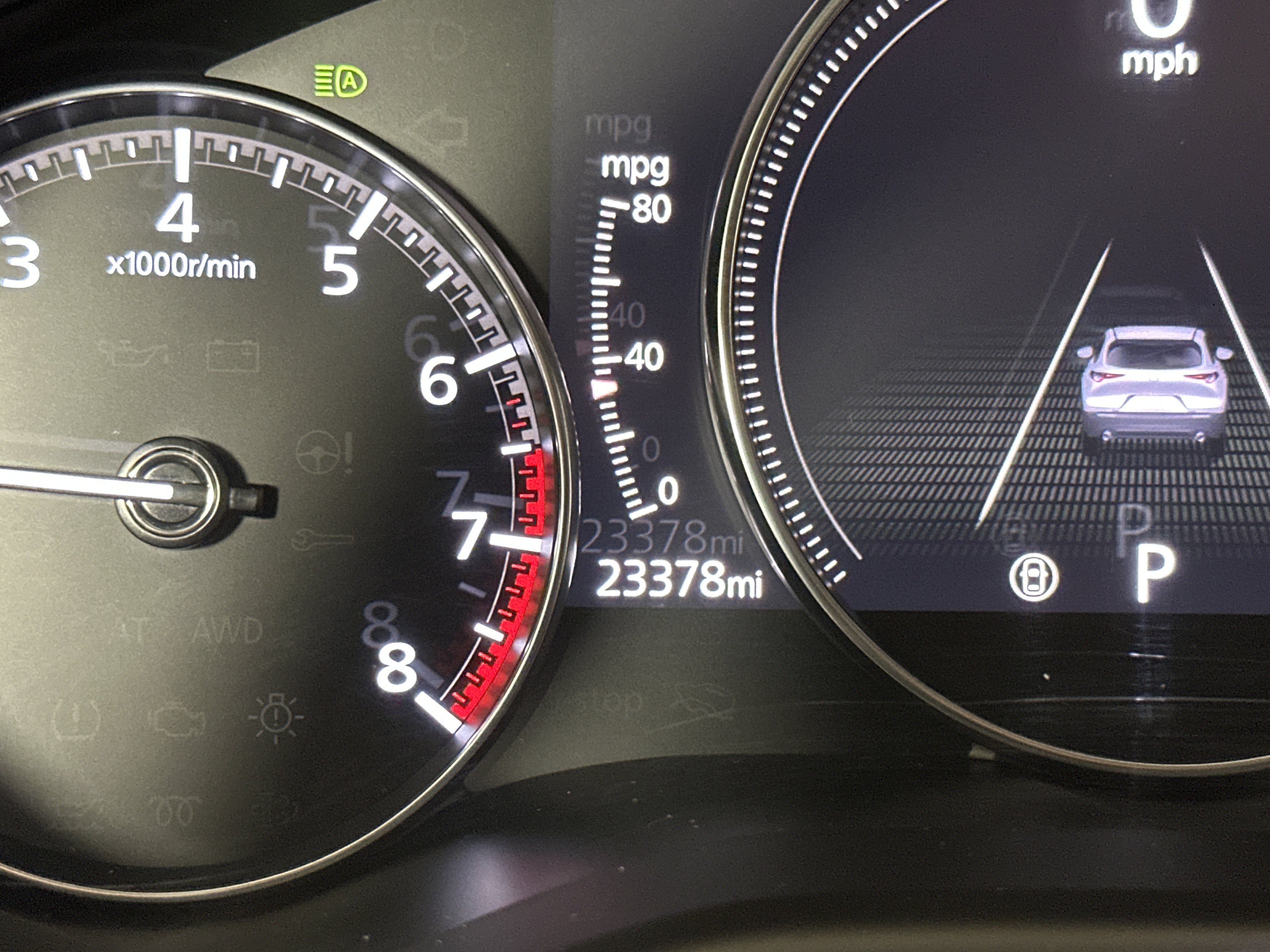 Used 2023 Polymetal Gray Metallic Mazda 2.5 S Carbon Edition image 13