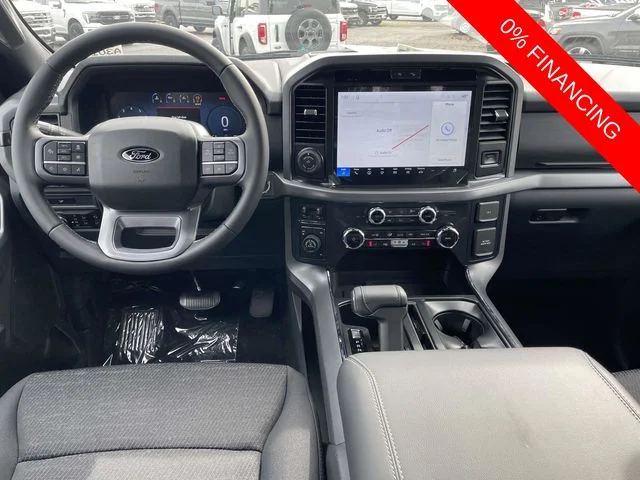 New 2026 Black Ford XLT image 4