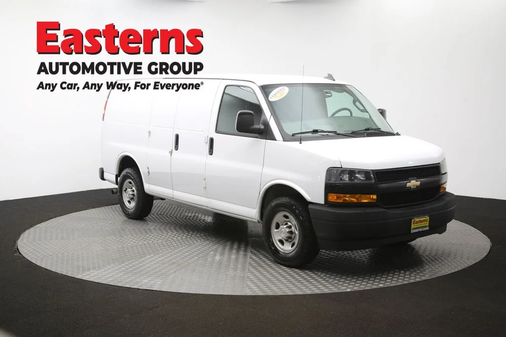 Used 2021 White Chevrolet Work Van image 47