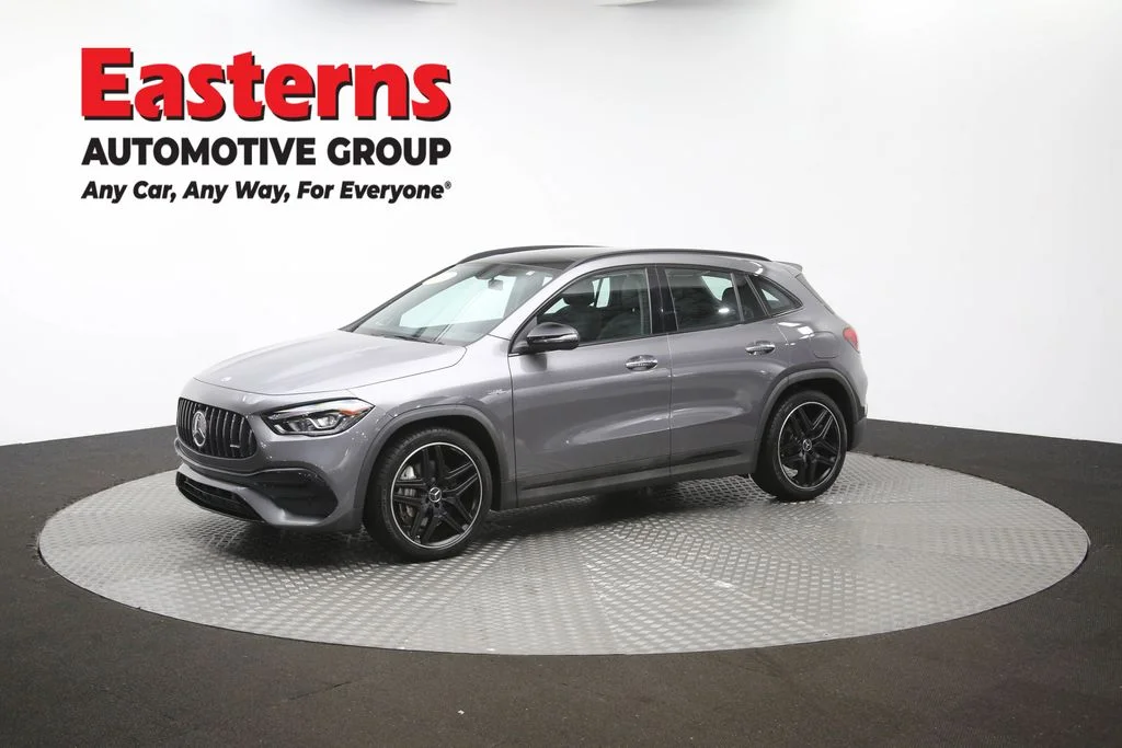 Used 2023 Gray Mercedes-Benz GLA 35 AMG® image 59