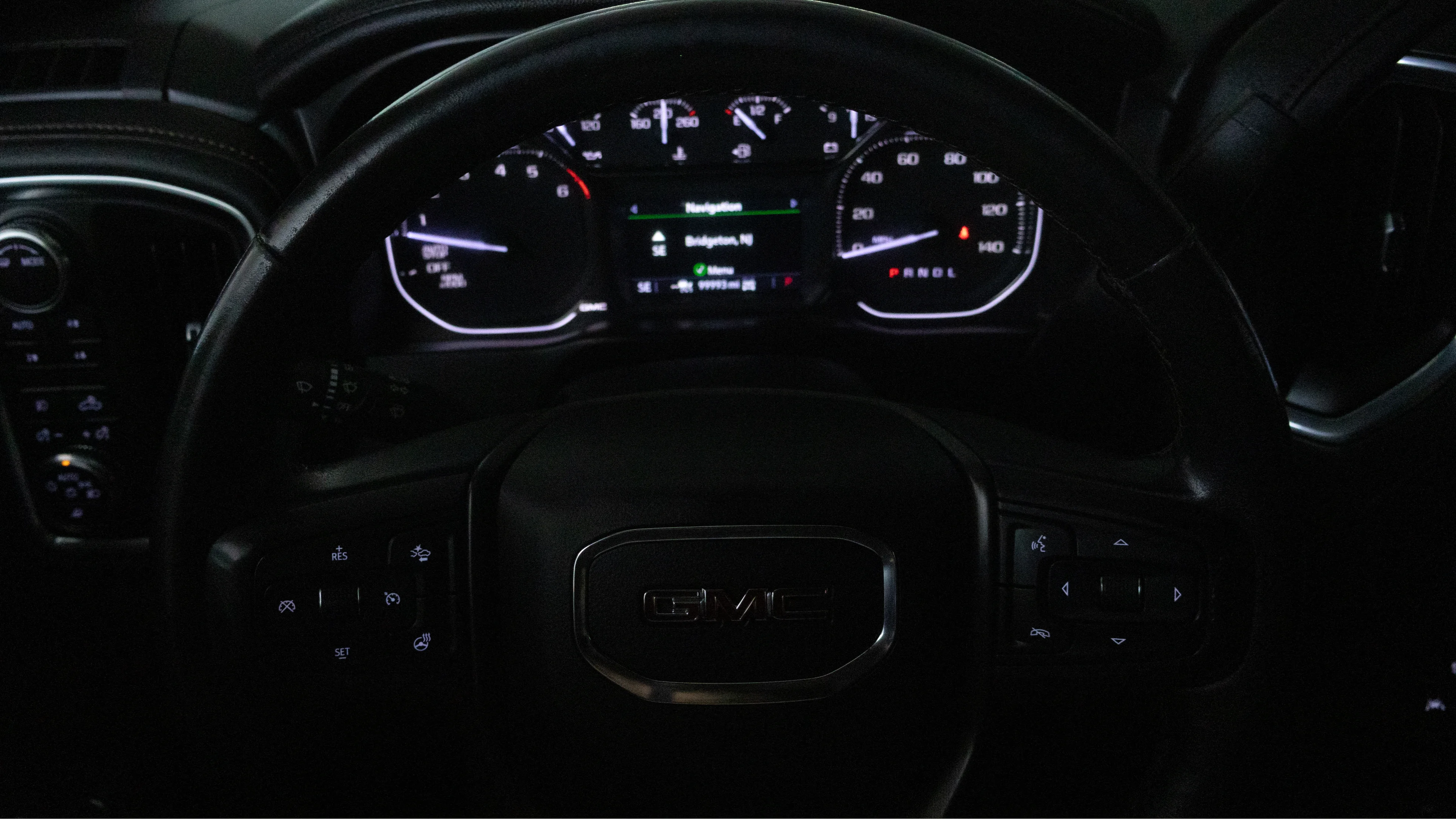 Used 2021 Onyx Black GMC AT4 image 16