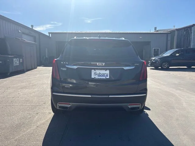 Used 2021 Gray Cadillac Premium Luxury image 6
