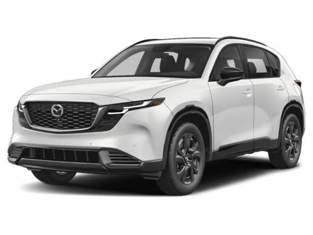 New 2026 Rhodium White Metallic Mazda 2.5 S Premium Plus AWD image 1