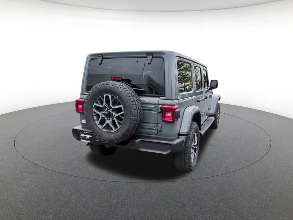 New 2026 Anvil Clear-Coat Exterior Paint Jeep Sahara image 7
