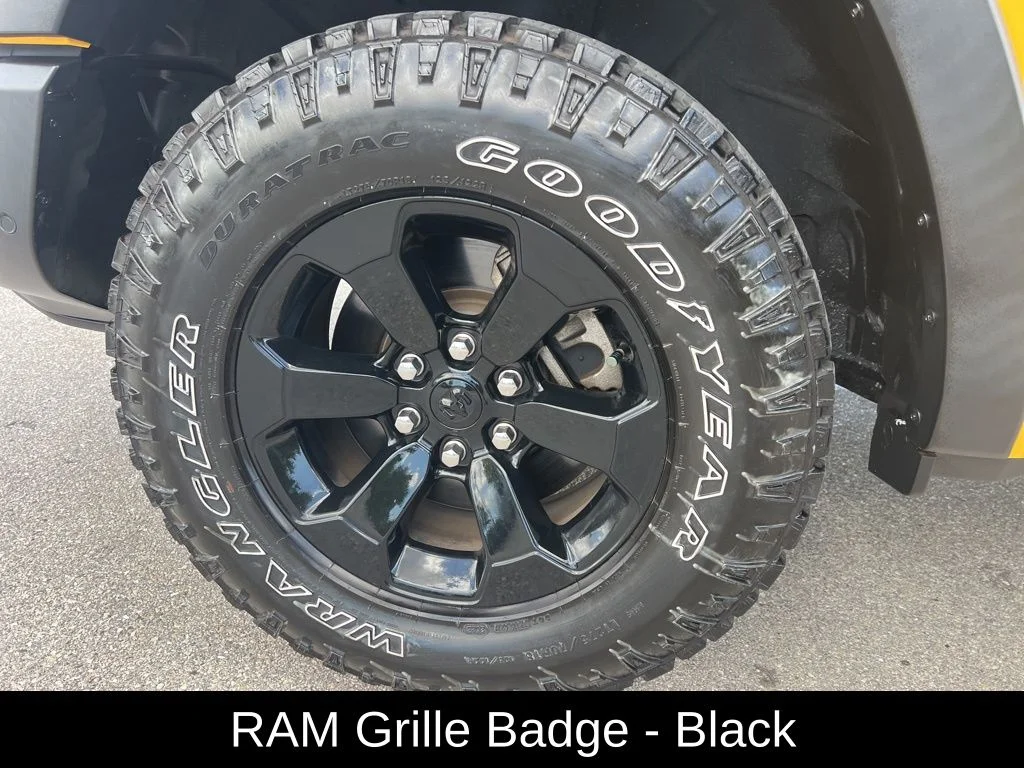 Certified Used 2023 Yellow Ram Rebel image 33