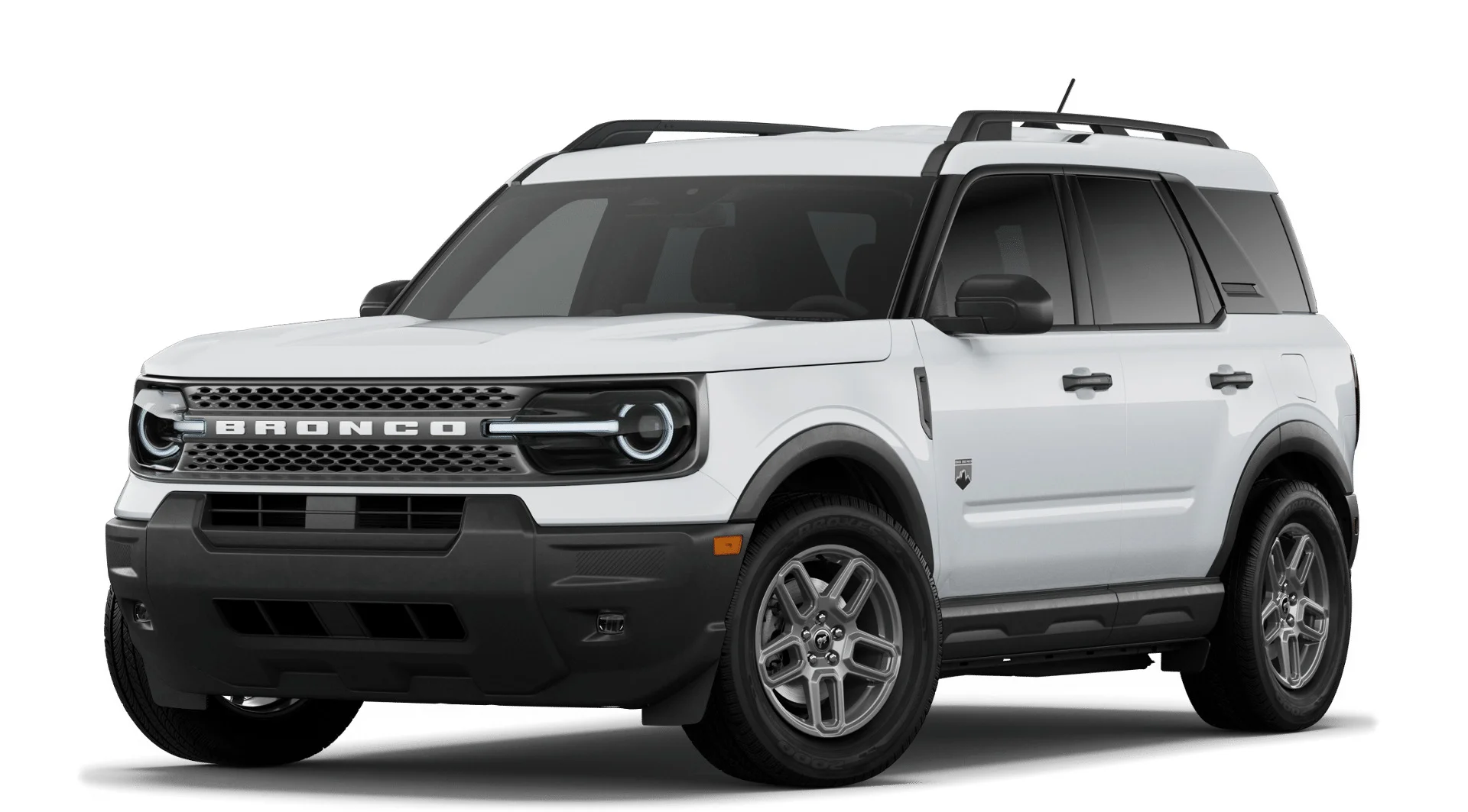 New 2026 White Ford Big Bend® image 1