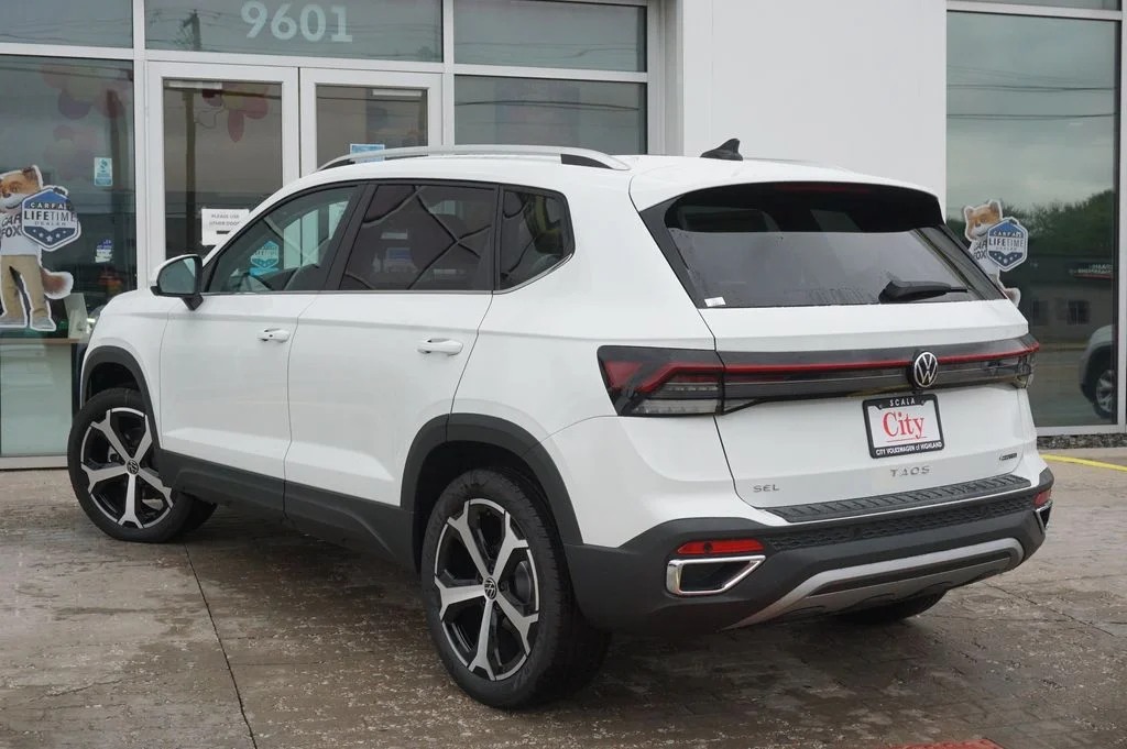 New 2026 White Volkswagen 1.5T SEL image 9