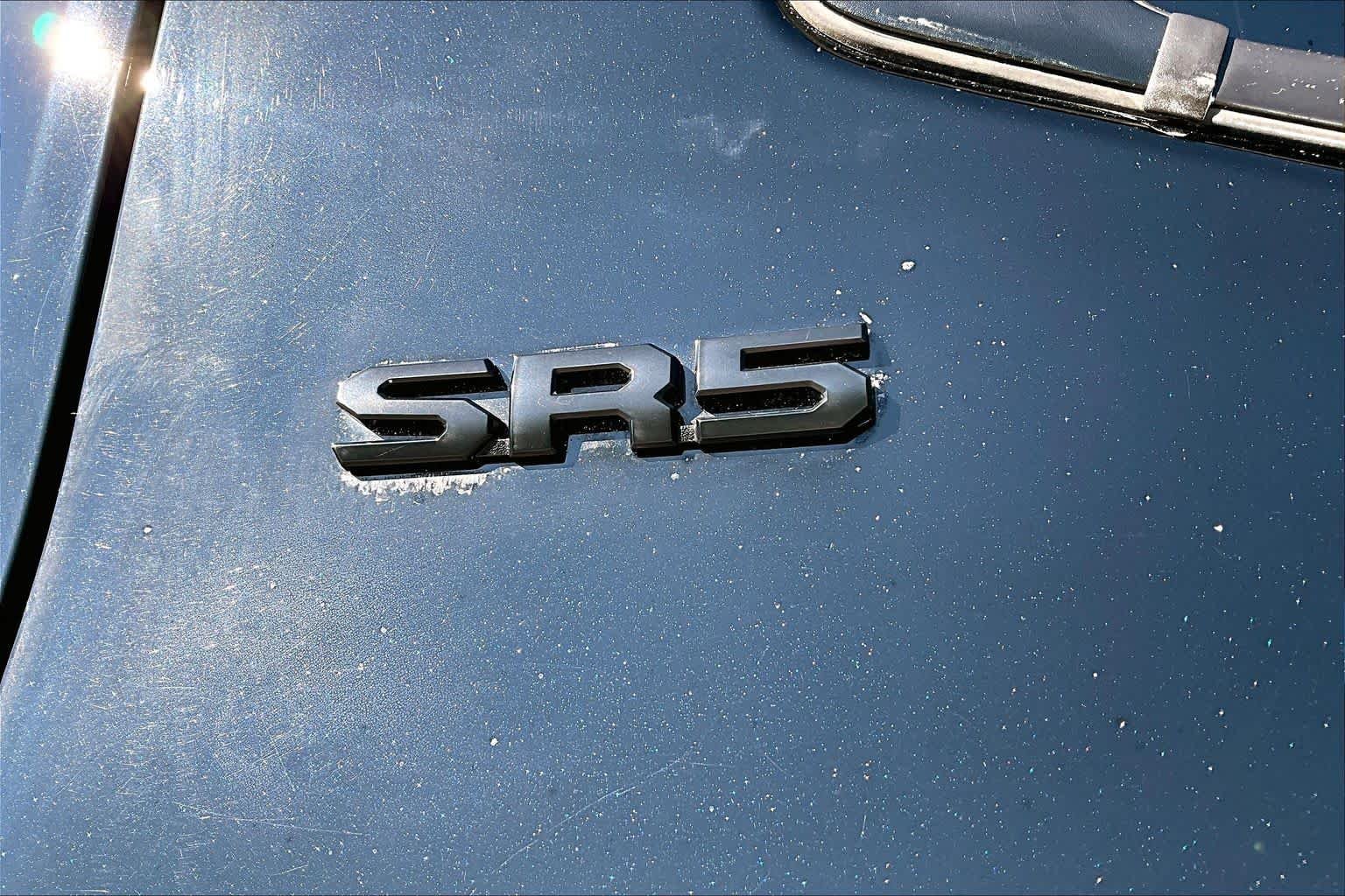 Used 2024 Midnight Black Metallic Toyota SR5 image 10