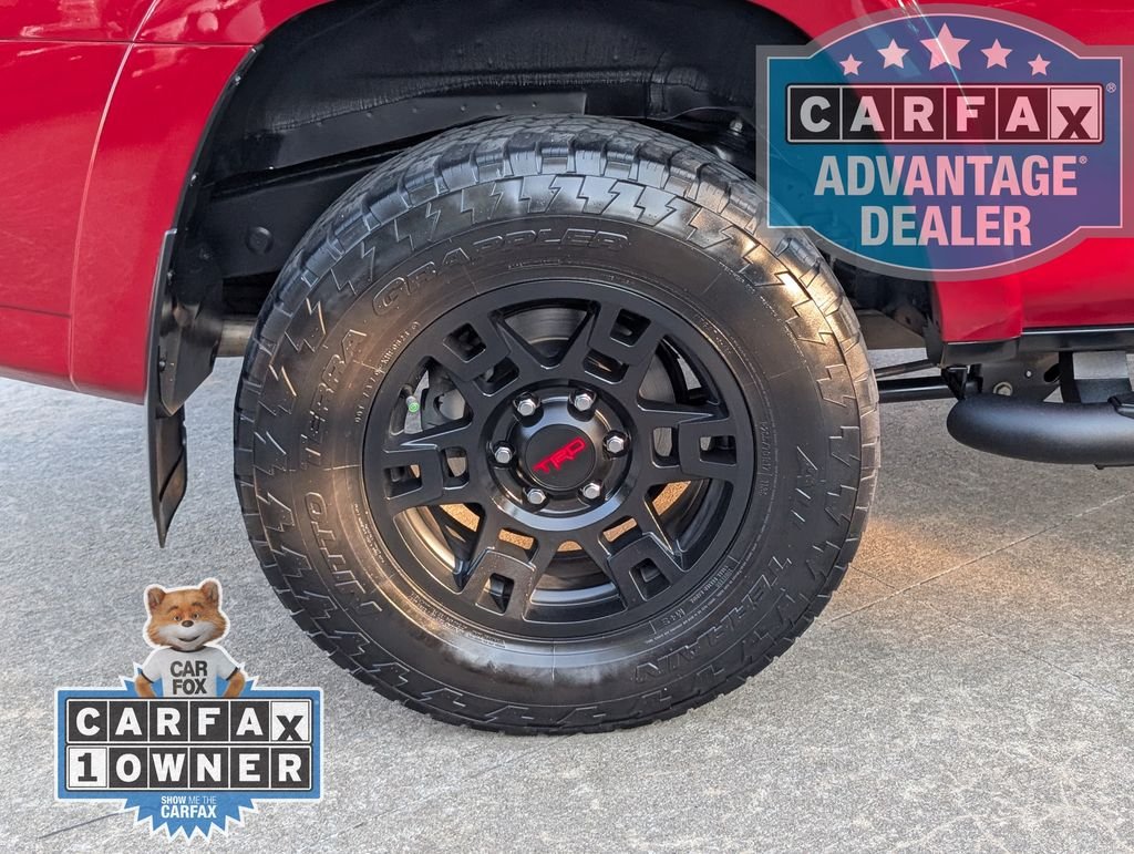 Used 2023 Red Toyota SR5 Premium image 3