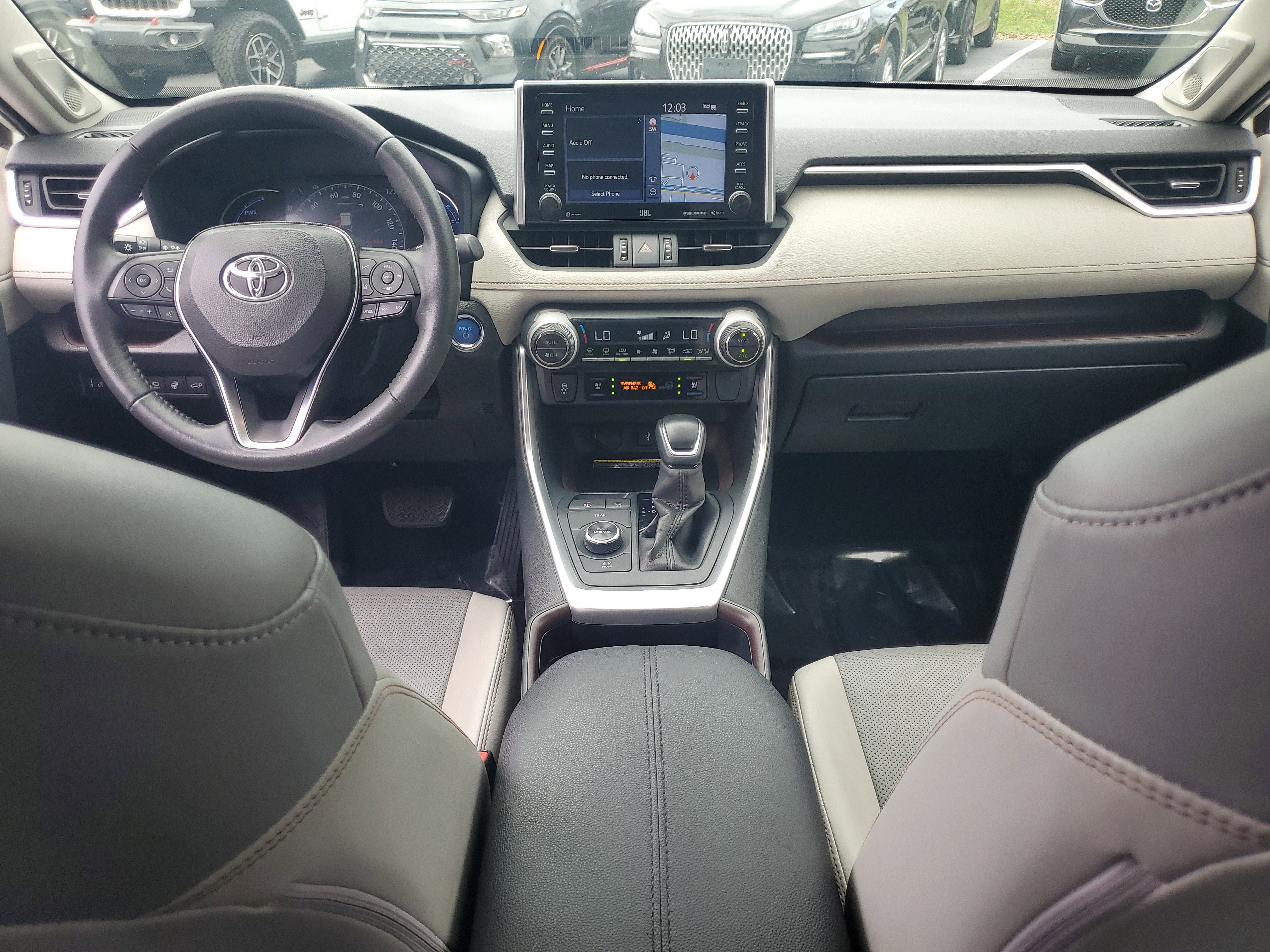 Used 2020 Blizzard Pearl Toyota Hybrid Limited image 16