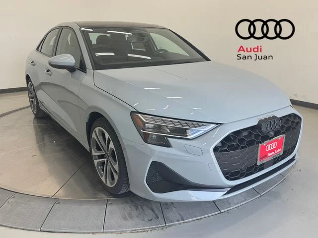 2026 Audi A3 40 Premium Plus