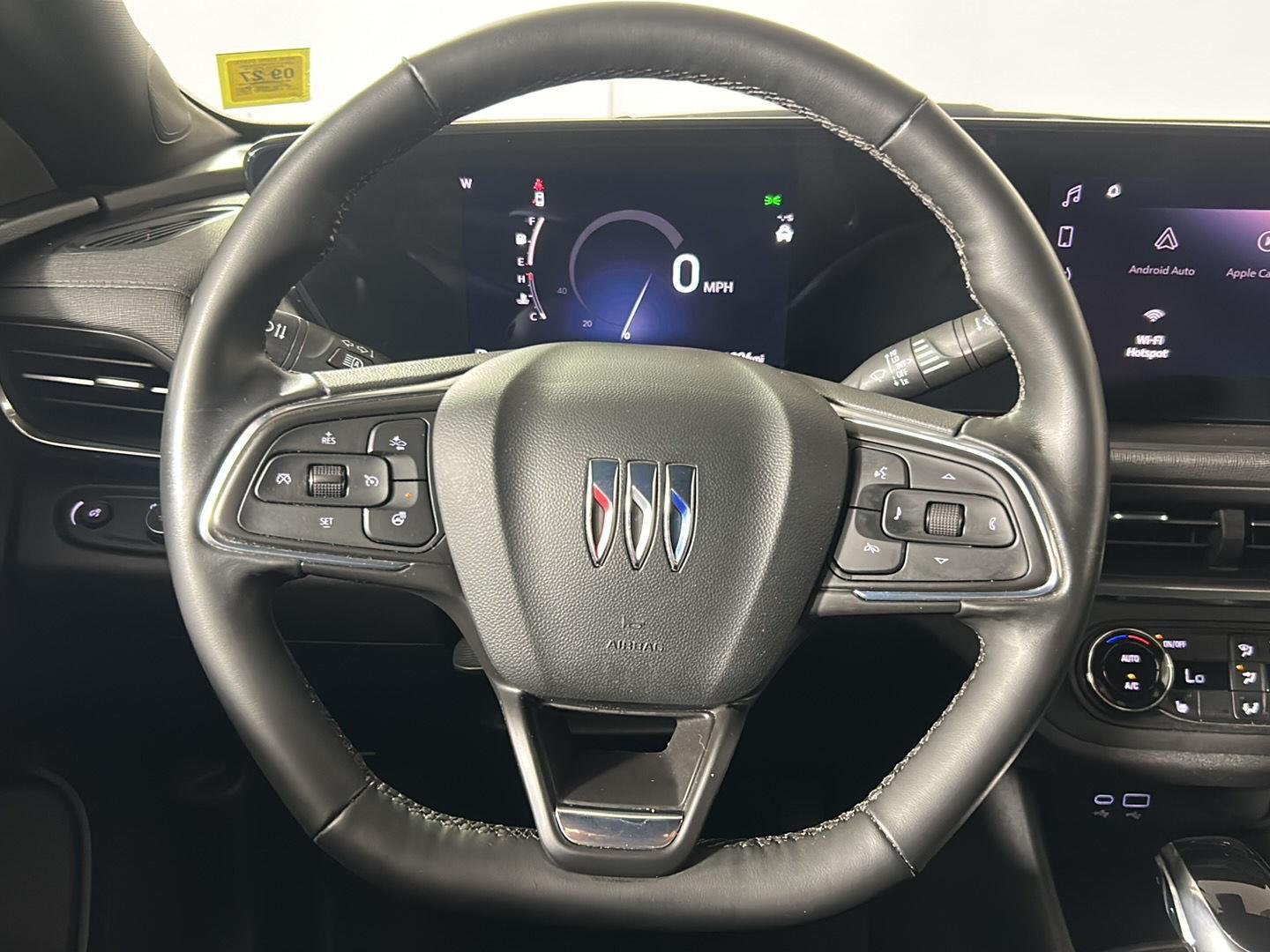 Used 2024 Ebony Twilight Metallic Buick Preferred image 23