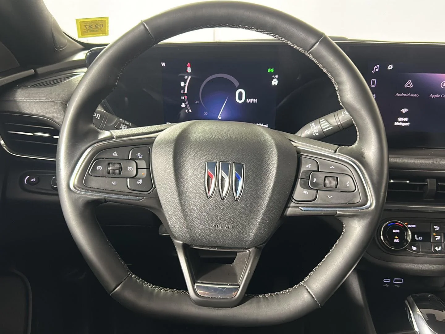 Used 2024 Ebony Twilight Metallic Buick Preferred image 23