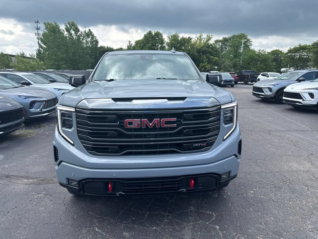 Used 2024 Thunderstorm Gray GMC AT4 image 5