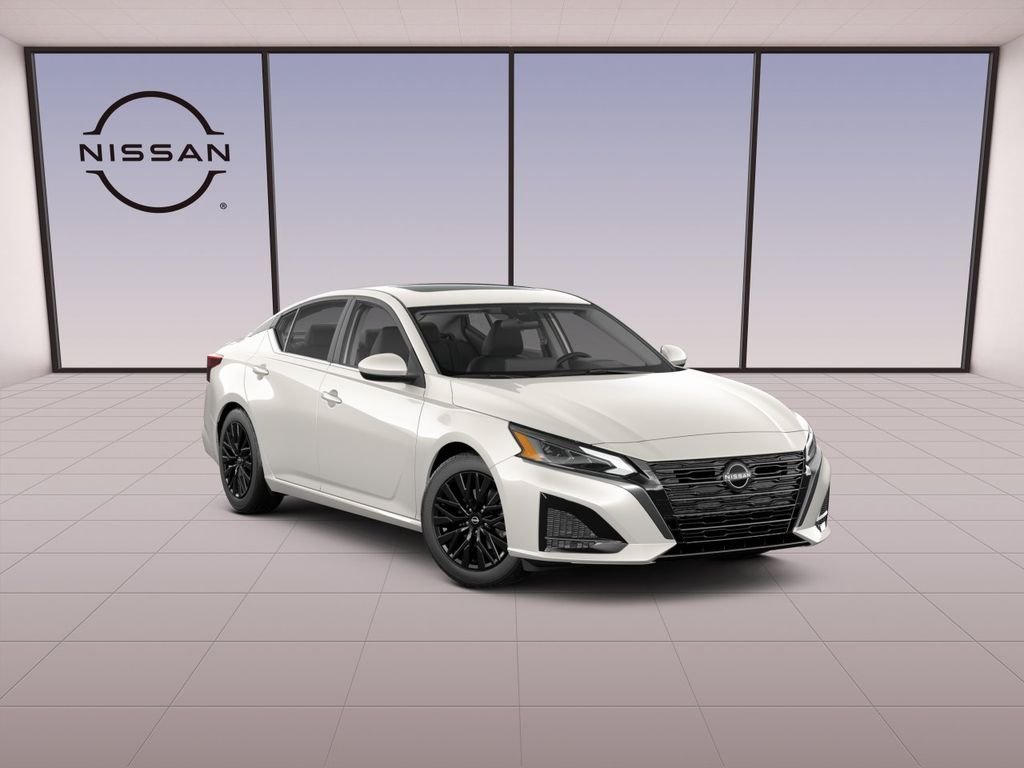 New 2026 White Nissan 2.5 SV image 3