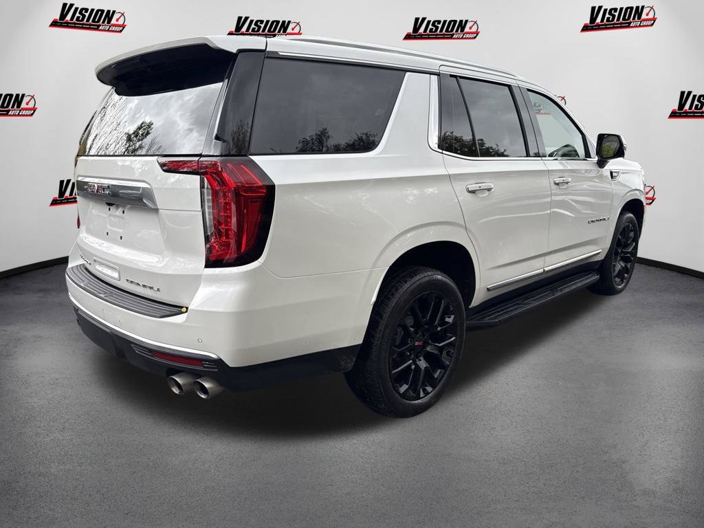 Used 2022 White GMC Denali image 5