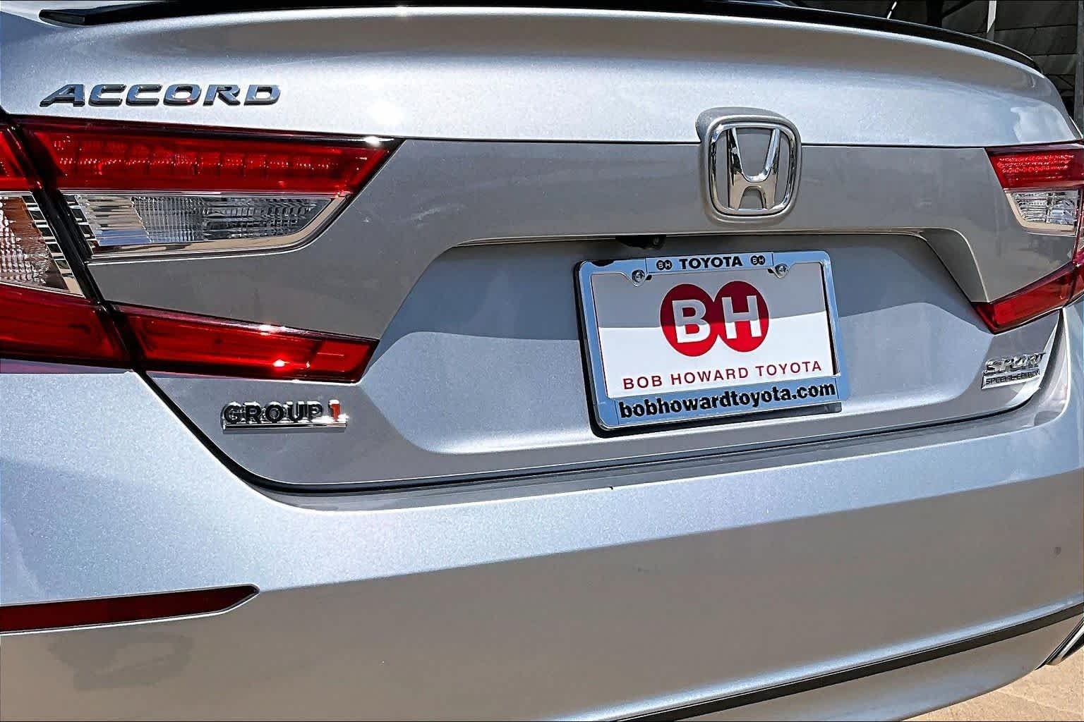 Used 2021 Lunar Silver Metallic Honda Sport SE image 29