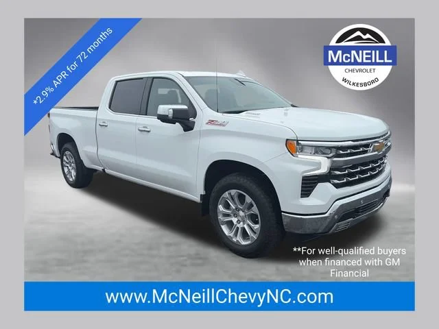 2026 Chevrolet Silverado 1500 LTZ