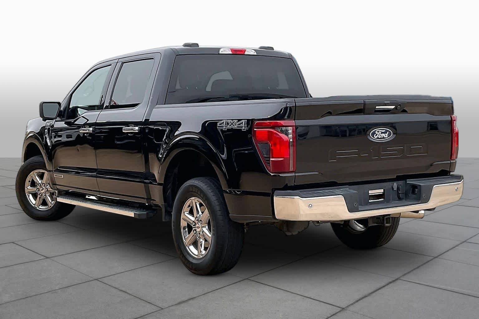 Used 2024 Agate Black Ford XLT image 12