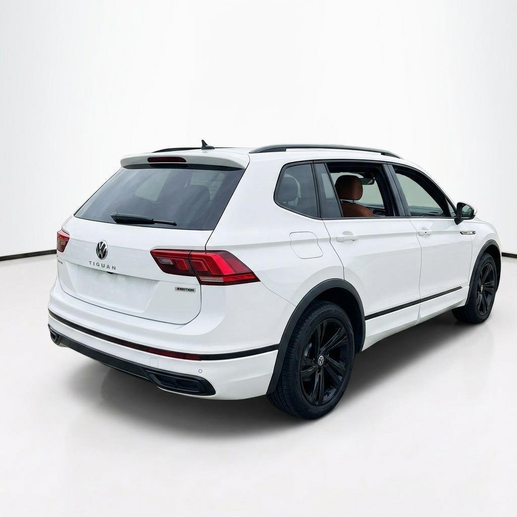 Used 2024 Opal White Pearl Volkswagen SE R-Line Black image 9