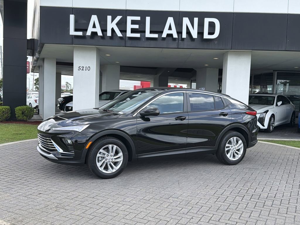 New 2026 Ebony Twilight Metallic Buick Preferred image 2