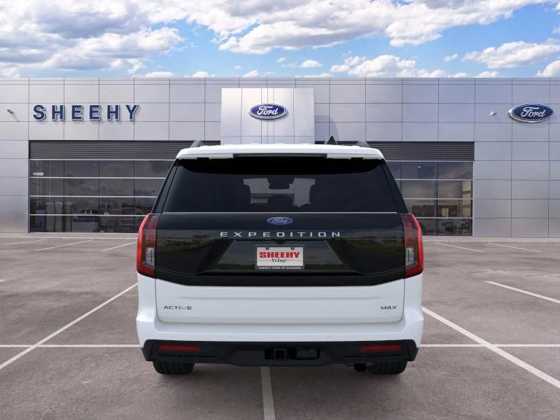 New 2026 Star White Metallic Tri-Coat Ford Active image 7
