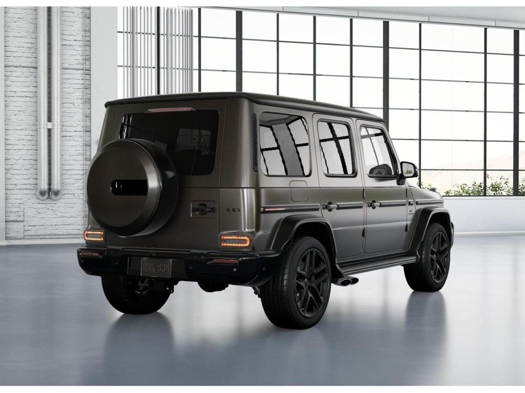 New 2027 MANUFAKTUR Monza Grey Magno Mercedes-Benz G 63 AMG® image 22
