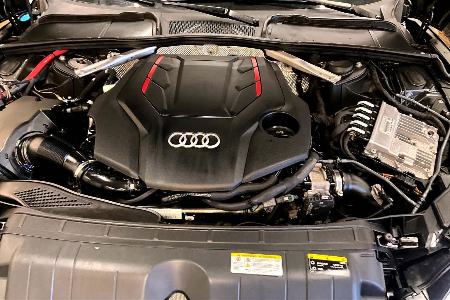 Used 2023 Daytona Gray Pearl Effect Audi Premium Plus image 32