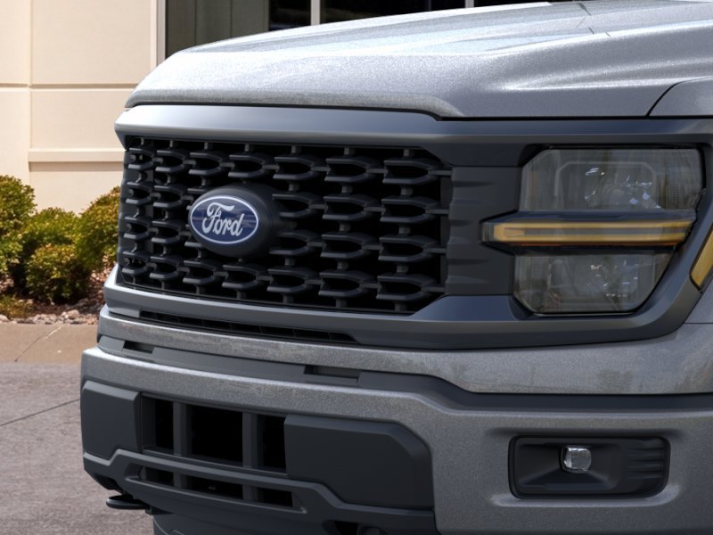 New 2026 Carbonized Gray Metallic Ford STX image 17