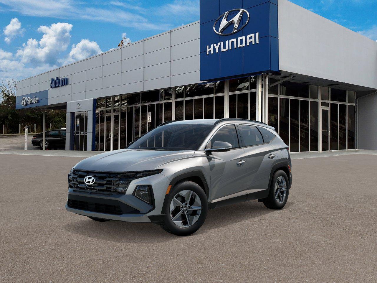 New 2026 Silver Hyundai SEL FWD image 1