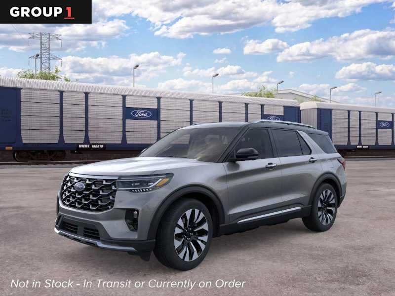 2026 Ford Explorer Platinum™