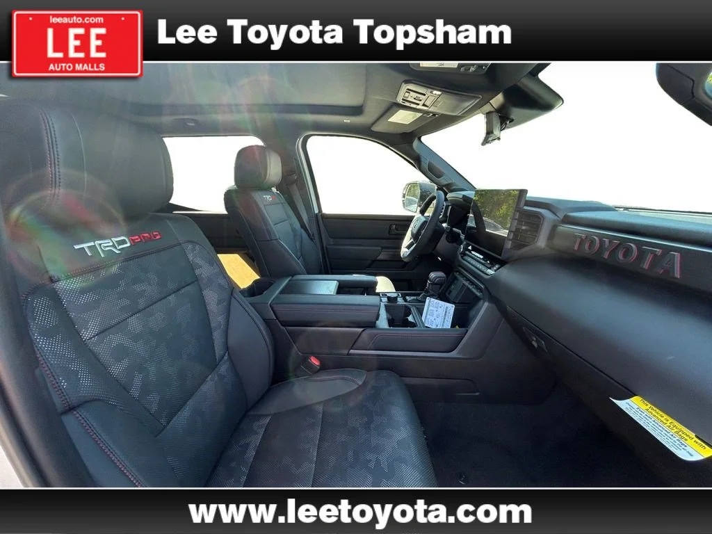 New 2026 Ice Toyota TRD Pro Hybrid image 15