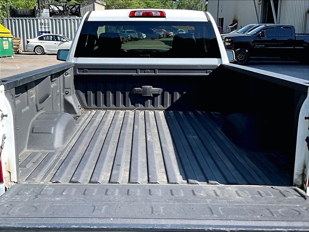 Used 2020 Summit White Chevrolet Work Truck image 29