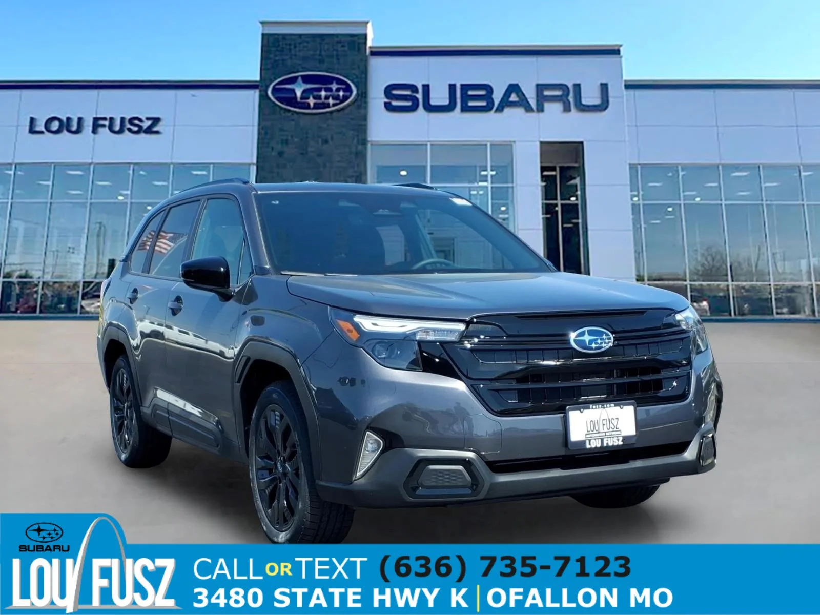 2026 Subaru Forester's photo