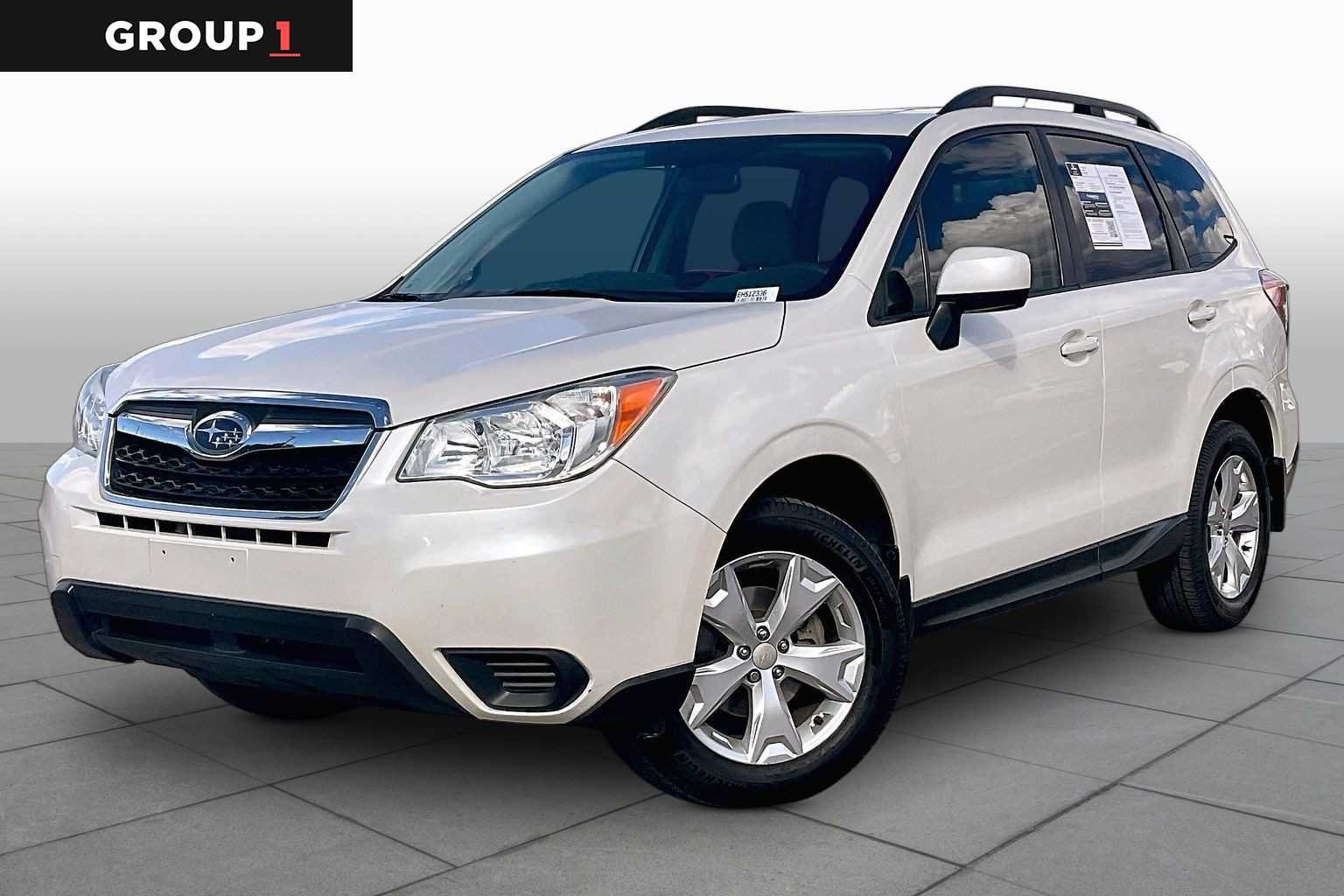 2014 Subaru Forester