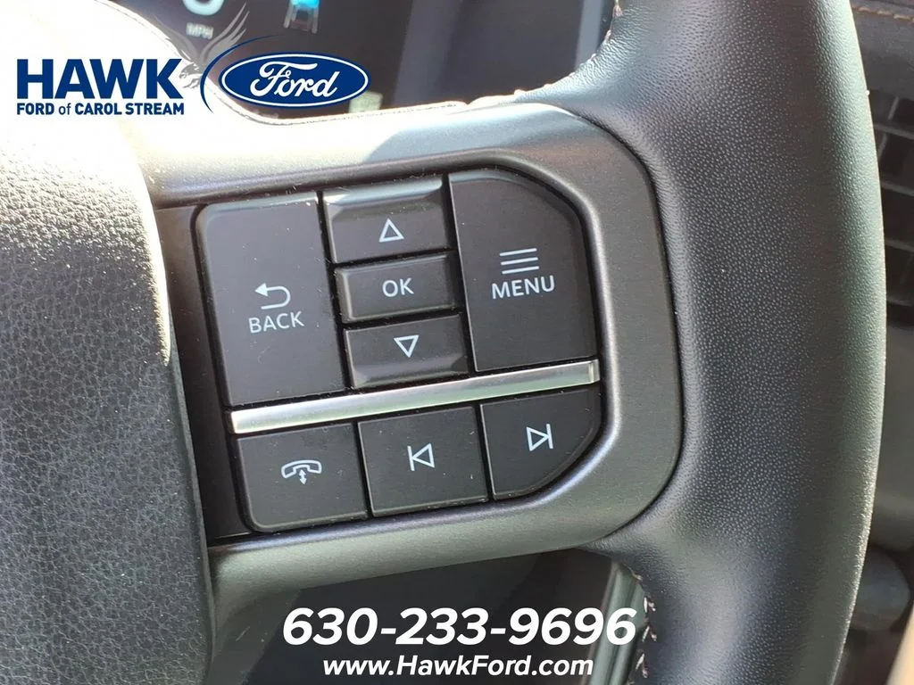 Certified Used 2022 Black Metallic Ford Lariat image 22