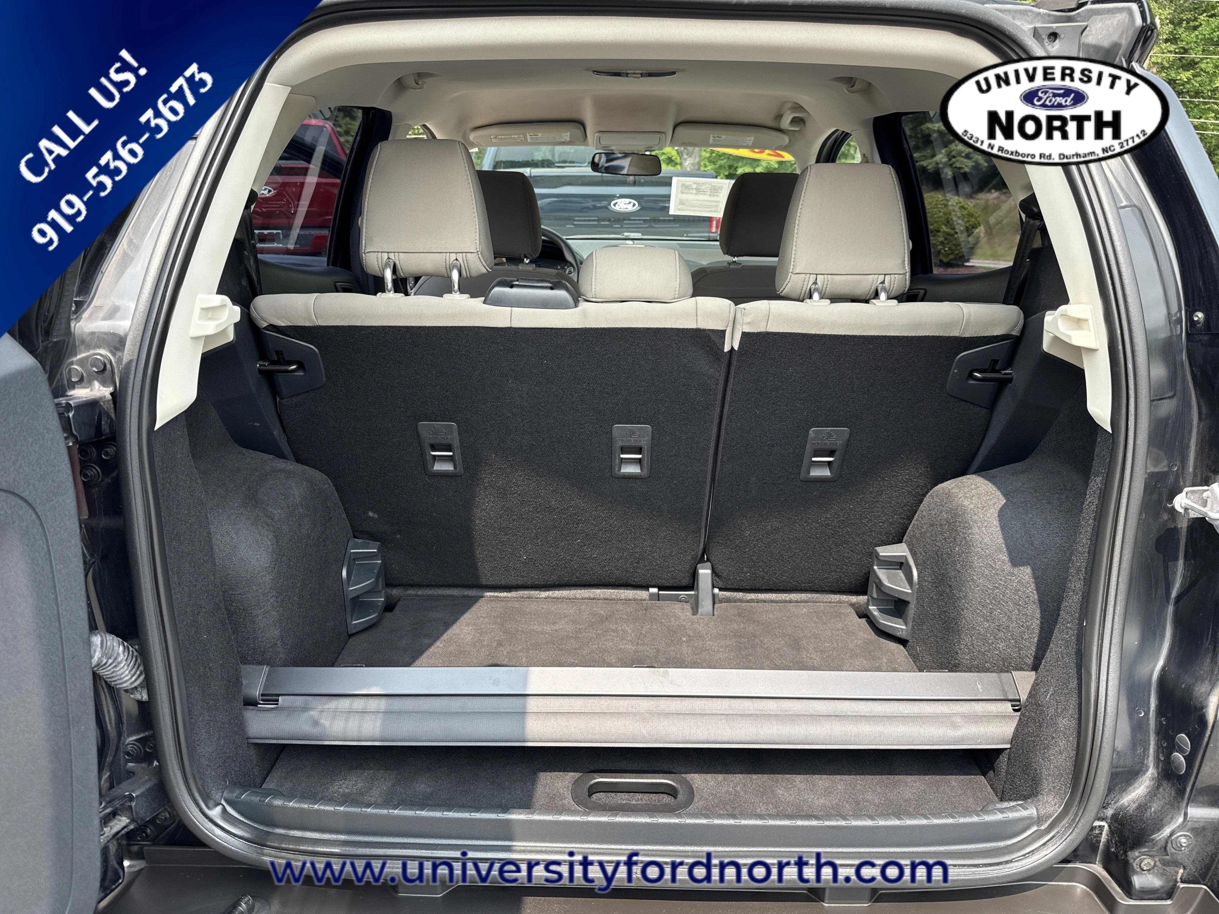 Used 2018 Shadow Black Ford S image 38