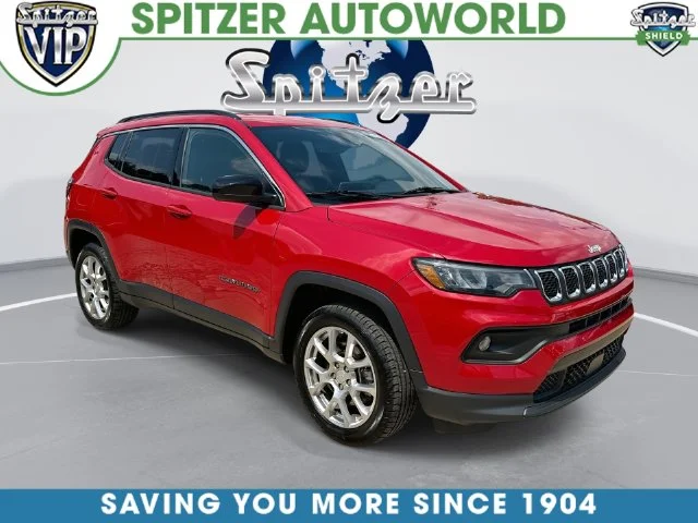 2023 Jeep Compass Latitude Lux