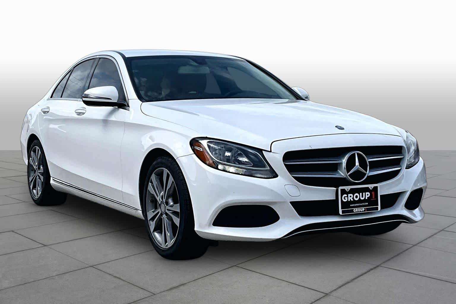 Used 2016 Polar White Mercedes-Benz C 300 Sport image 3
