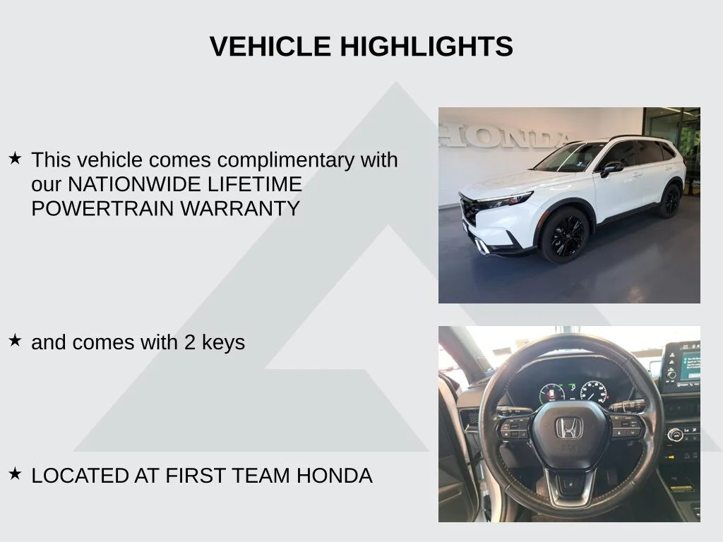 Used 2024 White Honda Sport Touring image 17