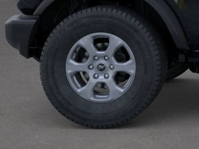 New 2025 Shadow Black Ford Big Bend image 21
