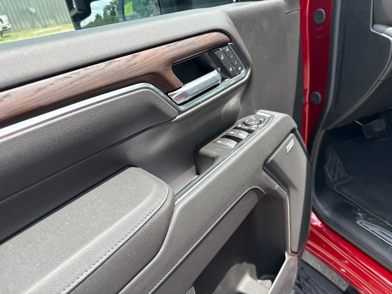 New 2026 Volcanic Red Tintcoat GMC SLT image 13