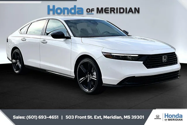 2026 Honda Accord Sedan Sport-L Hybrid