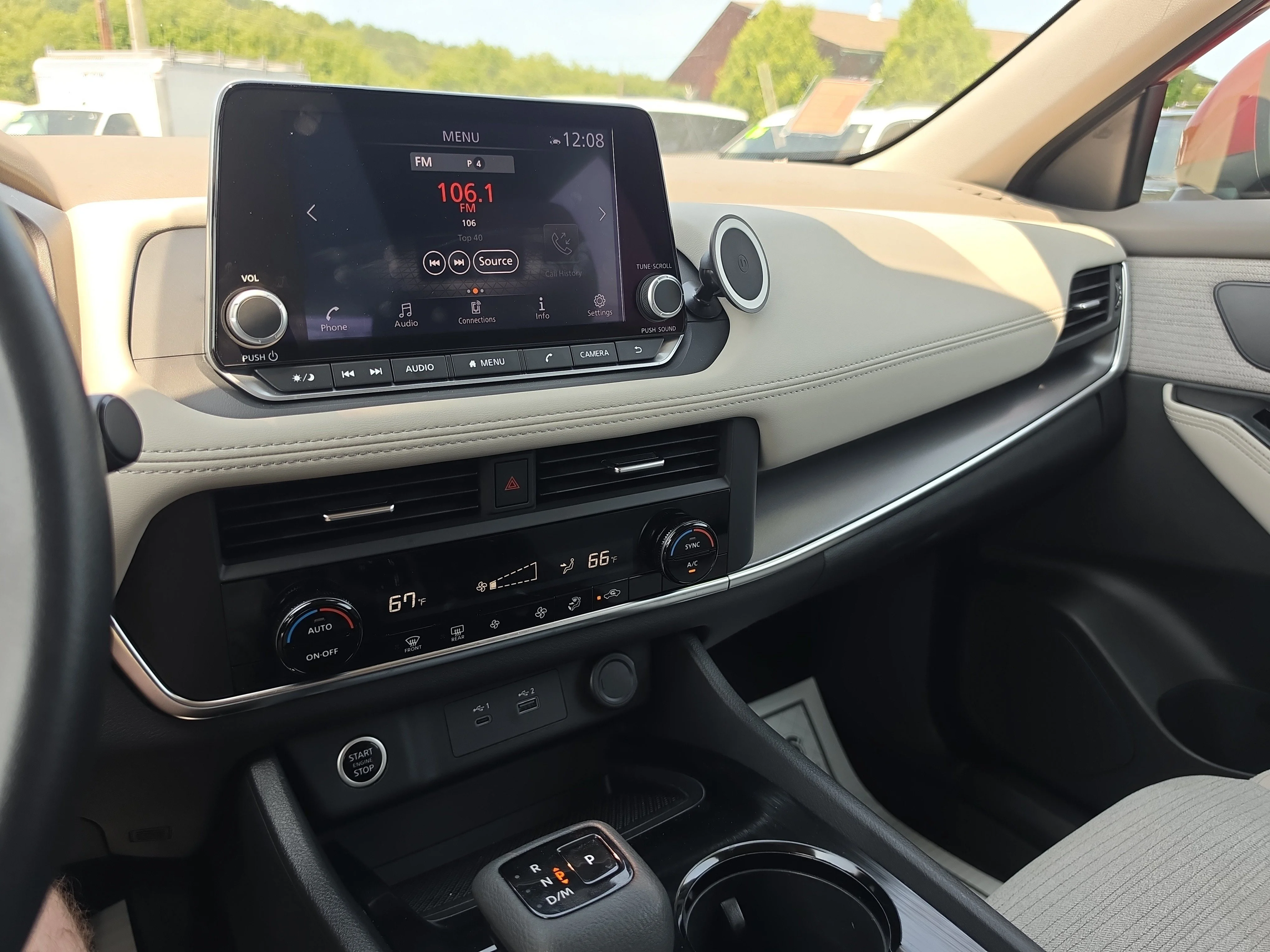 Used 2023 Scarlet Ember Tintcoat Nissan SV image 24