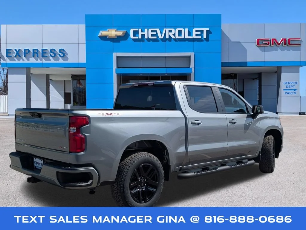 New 2026 Sterling Gray Metallic Chevrolet RST image 3
