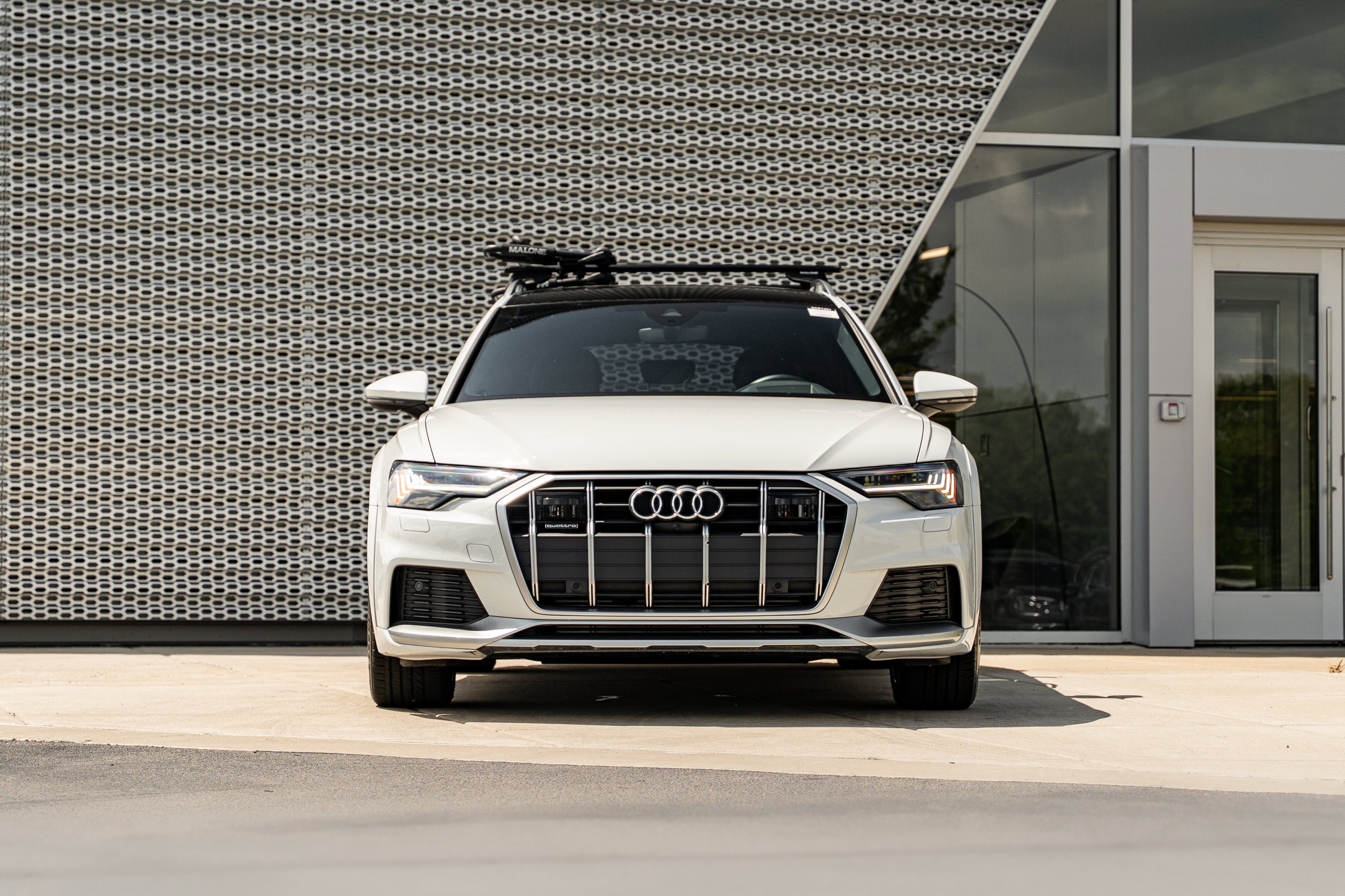 Certified Used 2025 Glacier White Metallic Audi Prestige image 35