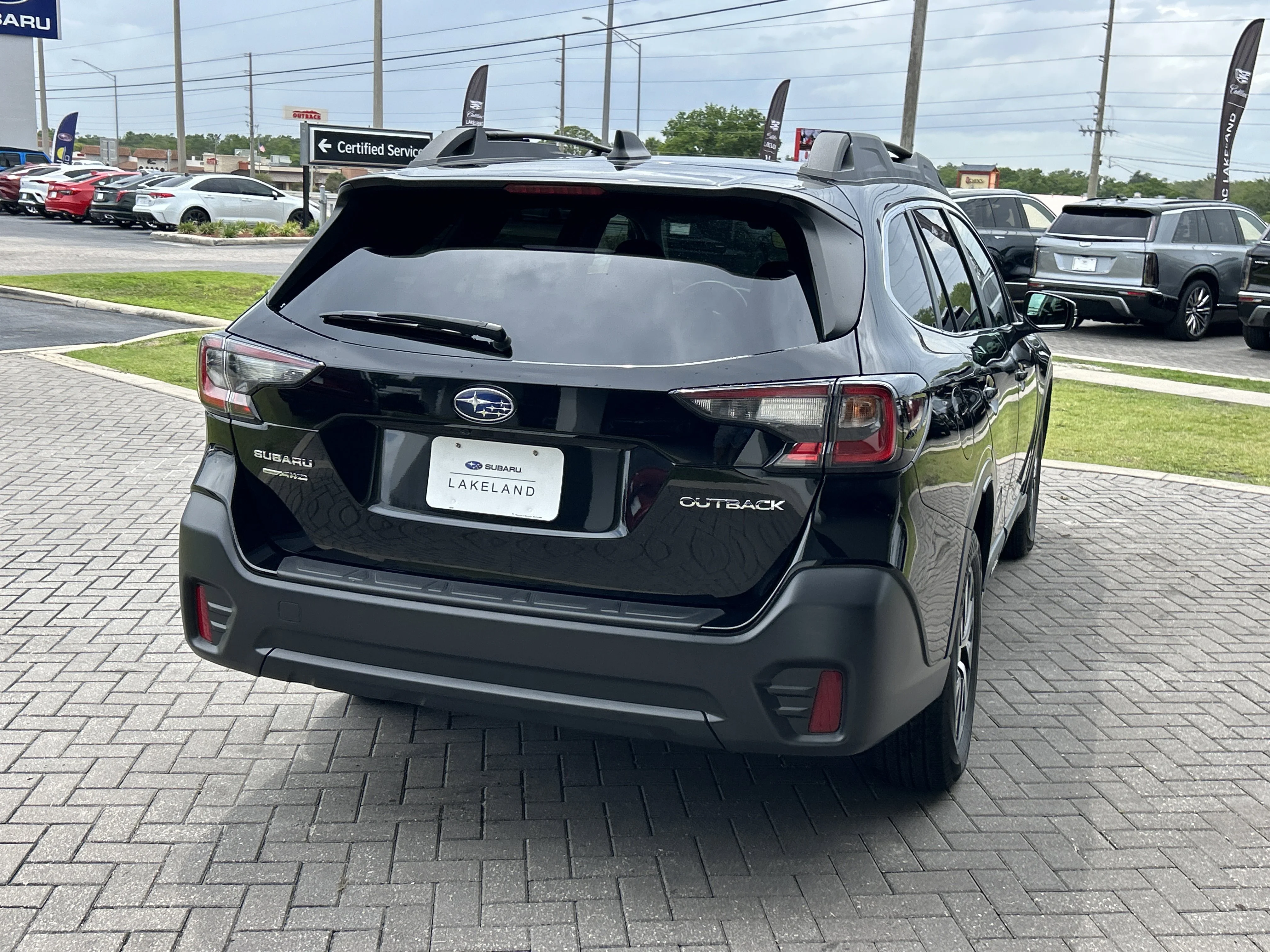 Used 2020 Crystal Black Silica Subaru Premium image 6